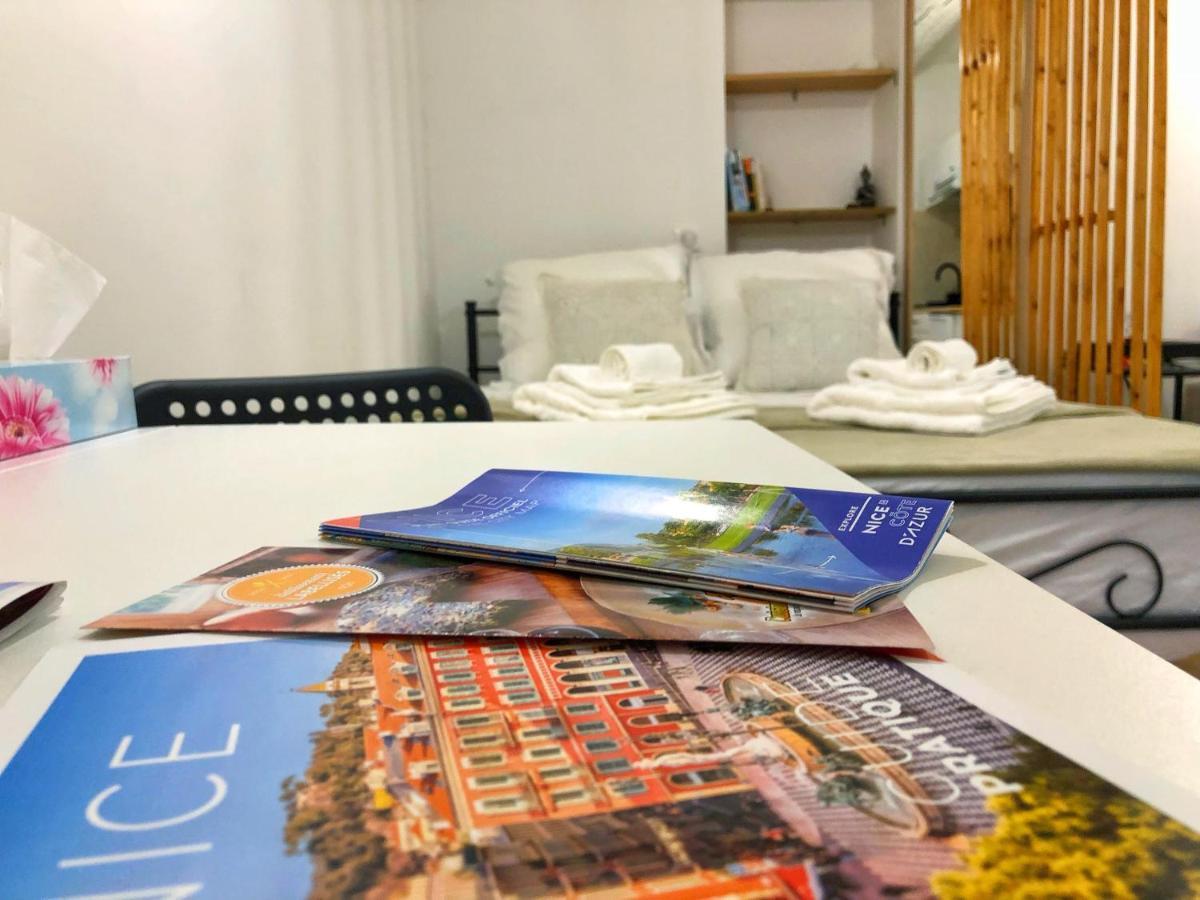 Cosy Modern Studio In The Heart Of Nice With Ac 外观 照片