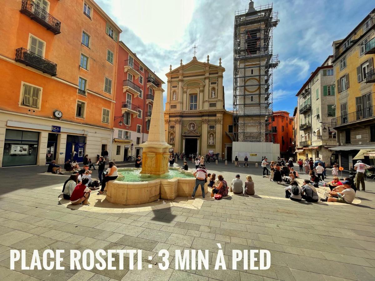 Cosy Modern Studio In The Heart Of Nice With Ac 外观 照片