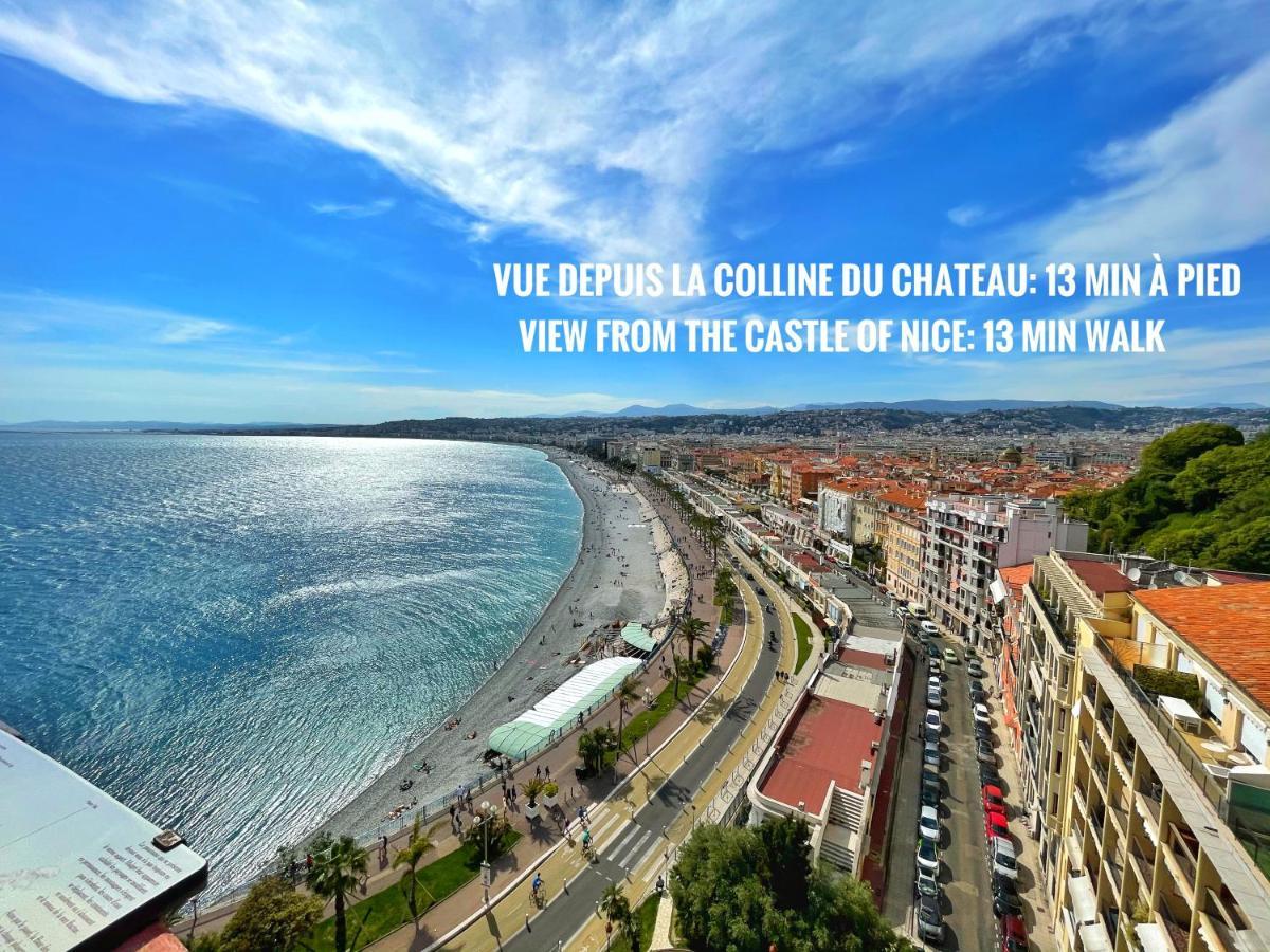 Cosy Modern Studio In The Heart Of Nice With Ac 外观 照片