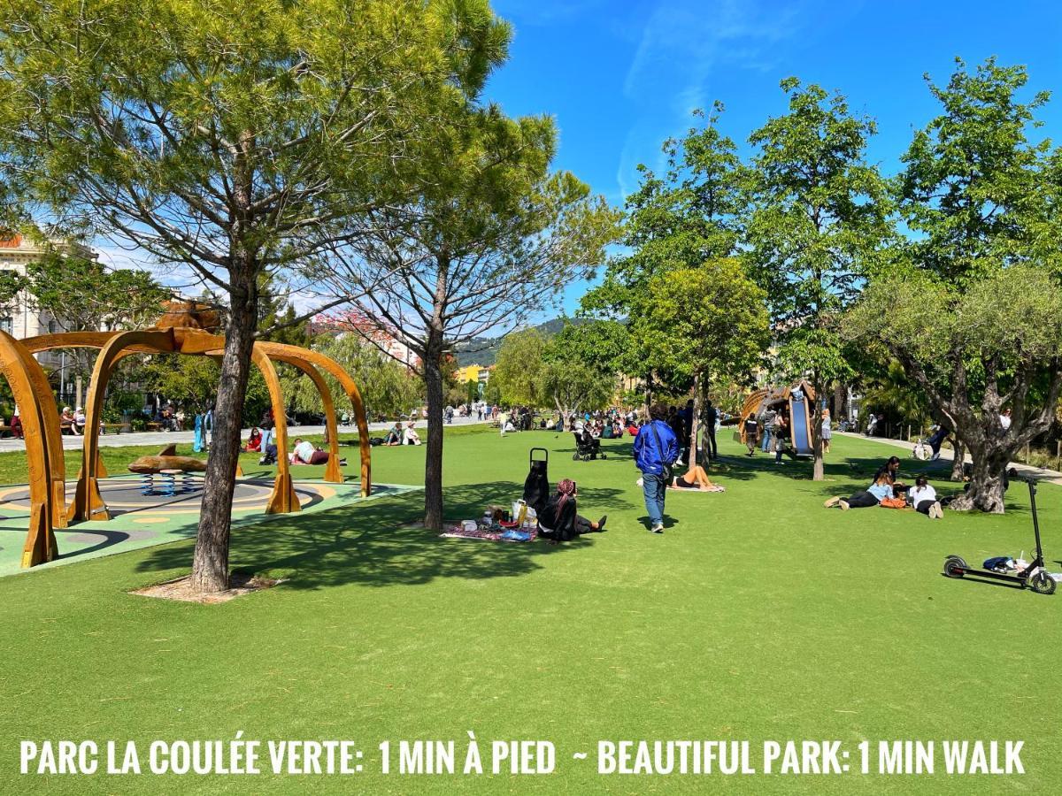 Cosy Modern Studio In The Heart Of Nice With Ac 外观 照片