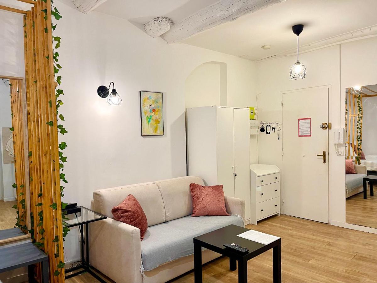 Cosy Modern Studio In The Heart Of Nice With Ac 外观 照片